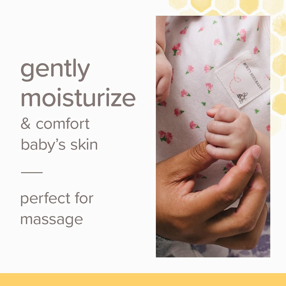 "Baby™ Nourishing Baby Oil - Pure and Gentle Care for Baby'S Skin - 4 Ounce Bottle - Value Pack of 3"