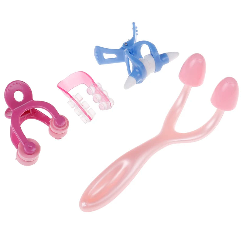 "Ultimate Beauty Kit: 3Pcs Nose up Clip Set for Perfectly Sculpted and Lifted Nose"