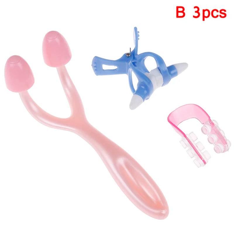 "Ultimate Beauty Kit: 3Pcs Nose up Clip Set for Perfectly Sculpted and Lifted Nose"